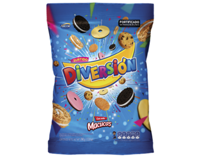 SURTIDO DIVERSION 400G