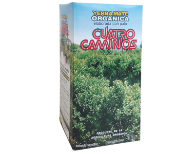 CUATRO CAMINOS ORGANIC 1/2 KG